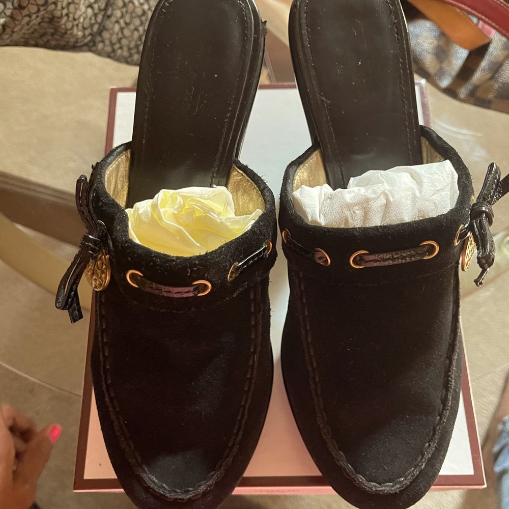 Coach Limited addition slip on